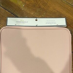 Threshold Blush Laptop Bag